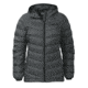 KUIU Super Down LT Hooded Hunting Jacket - Women's, Gunmetal, XL, Adult, Female, 7421672259742