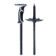 Backcountry Access Scepter Carbon/Aluminum Poles, Carbon Black C1505001010