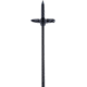 Backcountry Access Scepter Fixed Length Poles, 120cm, Black, C200501001120