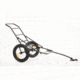 Bakcou Folding Deer Trailer, Black Folding Deer Trailer