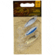 Bad River Brass Flashers, 3-Pack, 1/4 oz, BRKAW14