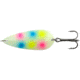 Bad River Trophy Spoon, 3/8oz, Glow Wonderbread, BRTS38-GW