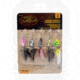 Bad River Trout, Panfish, Stream Bass Spinner Kit, 1/8 oz, Dressed, 5 -Pack, BRTPF18D-5