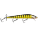 Bagley Lures Bagley Spintail Minnow With Tail Prop, Black Stripes on Gold Foil, 5in, 3/8oz, BST05-SBG
