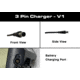Bakcou DC Battery Charger, 12 Volt, 9506718419932