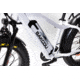 Bakcou Flatlander 17.5ah eBike, Gloss White, 9505627861283