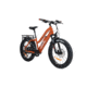 Bakcou Flatlander Step-Through 24in 21ah eBike, Gloss Burnt Orange, 9501279867116