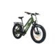 Bakcou Flatlander Step-Through 24in 21ah eBike, Matte Army Green, 9502964889475