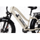 Bakcou Flatlander Step-Through 24in 21ah eBike, Matte Desert Tan, 9502594841836