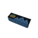 Bakcou Knife by Outdoor Edge, Japanese 420J2 Stainless, Black-Oxide Coating, 9503929662782