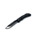 Bakcou Knife by Outdoor Edge, Japanese 420J2 Stainless, Black-Oxide Coating, 9503929662782
