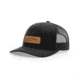 Bakcou Leather Patch Hat, Black, 9506835529347