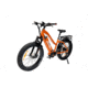 Bakcou Mule Step-Through 24in 21ah eBike, Gloss Burnt Orange, 9509421525778