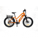 Bakcou Mule Step-Through 24in 21ah eBike, Gloss Burnt Orange, 9509421525778