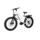 Bakcou Mule Step-Through 24in 21ah eBike, Gloss White, 9508728477223