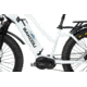 Bakcou Mule Step-Through 24in 21ah eBike, Gloss White, 9508728477223