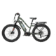 Bakcou Mule Step-Through 24in 21ah eBike, Kuiu Verde 2.0, 9505741741331