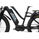 Bakcou Mule Step-Through 24in 21ah eBike, Matte Black, 9502986183988