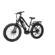 Bakcou Mule Step-Through 24in 21ah eBike, Matte Black, 9502986183988