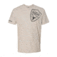 Bakcou Offset Shield Tee Shirt, Sand, 2XL, 9502645253670