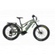 Bakcou Storm 17in Frame 17.5ah eBike, Matte Army Green, 9509477941881