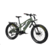 Bakcou Storm 17in Frame 17.5ah eBike, Matte Army Green, 9509477941881
