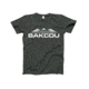 Bakcou Tee Shirt, Black, 2XL, 9504968151428