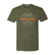 Bakcou Topo Tee Shirt, Army Green, 2XL, 9508265524473