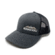 Bakcou Trucker Hat, Charcoal/Black, 9502779935343