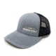 Bakcou Trucker Hat, Light Gray/Black, 9501611918117
