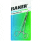 Baker Tools Stainless Steel Straight Forceps