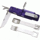 Baladeo Outdoor Knife Cutlery Set-Mauve