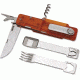 Baladeo Outdoor Knife Cutlery Set-Red