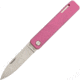 Baladeo Papagayo Pink Folder Folding Knife,2.875in,420 Steel,Pink,TPE Plastic Handle BALECO354