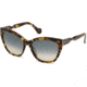 Balenciaga BA0052 Sunglasses - Coloured Havana Frame Color, Gradient Green Lens Color