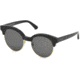 Balenciaga BA0128 Sunglasses - Black Frame Color, Smoke Lens Color