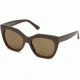 Balenciaga BA0132 Sunglasses - Dark Brown Frame Color, Brown Lens Color
