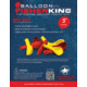 Balloon Fisher King 5in Latex Balloon Refill w/5inLatex Balloons 10, 41160