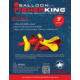 Balloon Fisher King 9in Latex Balloon Refill w/5inLatex Balloons 10, 41161