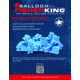 Balloon Fisher King Ballon Clip Bulk Pack Includes 50 Ballon Clips, 402
