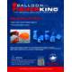Balloon Fisher King Balloon Clip Pack 5ct, 412