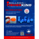 Balloon Fisher King Balloon Clip Pack Heavy Mono 5ct, 413