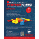 Balloon Fisher King Starter Pk w/Balloon Clip 1 &amp; 5in Balloons 10ct, 41159