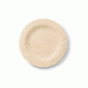 Bambu All Occasion Veneerware Bamboo Compostable Plates. 11in Round. Package of 8, Natural, 11in, 060400