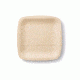 Bambu All Occasion Veneerware Bamboo Compostable Plates. 11in Square. Package of 8, Natural, 11in, 064500
