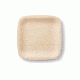 Bambu All Occasion Veneerware Bamboo Compostable Plates. 9in Square. Package of 8, Natural, 9in, 062900