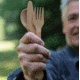 Bambu Bamboo Knife, Fork Spoon Set, Natural, Natural, 7 1/4in, 054600