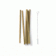 Bambu Bamboo Straws Set of 6, Natural, Natural, 8 1/2in, 056570