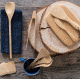 Bambu Bamboo Tongs, Natural, Natural, 9in, 053400