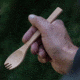 Bambu Large Bamboo Spork Two.0 , Natural, Natural, 6 3/4in, 057800